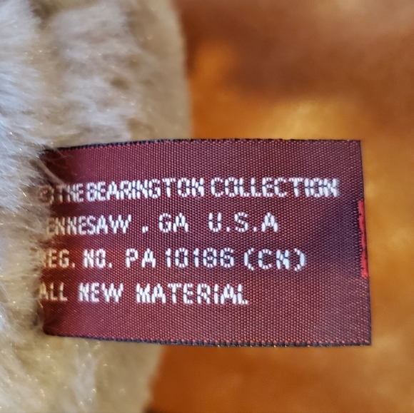 9 inch Bearington Collection Penguin with Winter Hat Scarf Stuffed Plush Decor - Picture 7 of 9